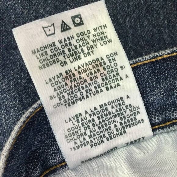 Wrangler Men's Cowboy Jeans Classic 5 Pocket Blue Straight Leg Size 34 x 30 - Picture 7 of 11